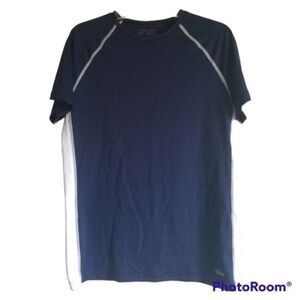 Fitness Gear Hydro-dri Navy & White Fitness wear Size XL  NWOT